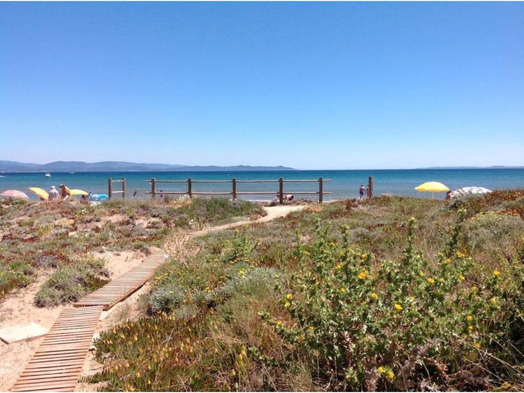 Studio Surequipe Les Pieds Dans L'Eau Apartment Hyeres Exterior photo