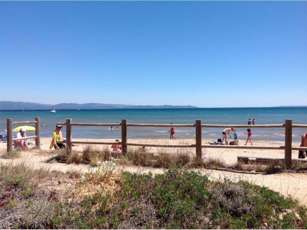 Studio Surequipe Les Pieds Dans L'Eau Apartment Hyeres Exterior photo